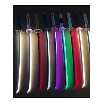 Amazon.co.jp: 煉獄杏寿郎 刀 煉獄 発光 LED 日輪刀 竈門炭治郎